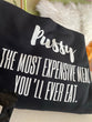 Pussy the most expensive meal